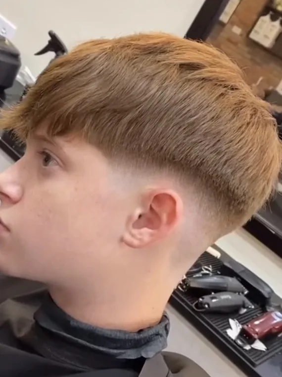 Corte de cabello para joven
